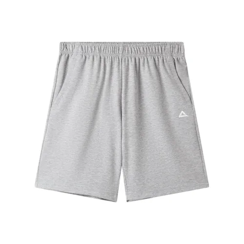 PEAK ZONGXUNXILIE Повседневные шорты Мужские Средний Фотиния Серый