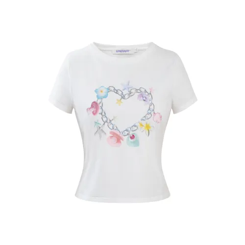 UNIFREE Белые Женские T-рубашки
