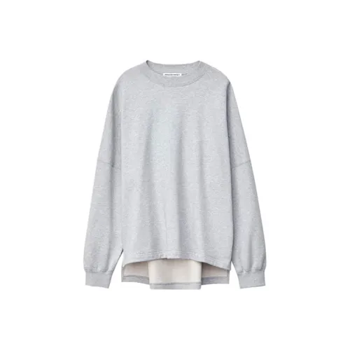 Alexander Wang Свитшот Женский Серый