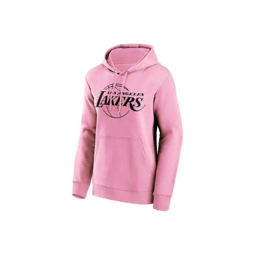 NBA Los Angeles Lakers Fanatics Толстовка Женская Розовая