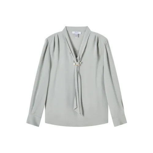 FINITY Зеленые Женские Рубашки