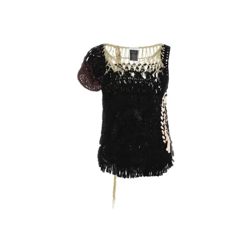 DRIES VAN NOTEN Черные Женские Рубашки T