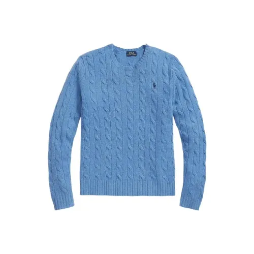 Polo Ralph Lauren FW22 Свитер Женский Синий