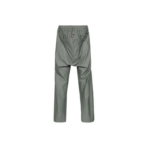 Vivienne Westwood Deep Jade Green Men's Casual Pants  
Вивьен Вествуд Deep Нефрит Зеленый Мужские Повседневные Брюки