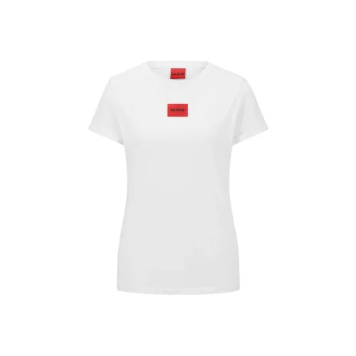 HUGO BOSS Белые Женские Футболки