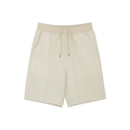 Osens Повседневные шорты Мужские из необработанной конопли