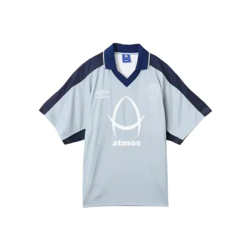 Umbro x Atmos SS24 Футбол Джерси Унисекс Синий