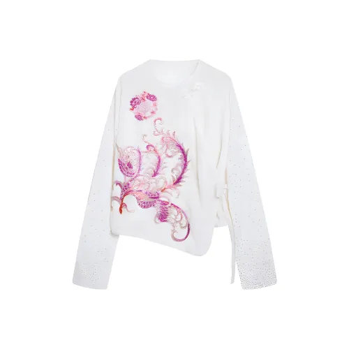 TCH Сливочный Женские Рубашки T