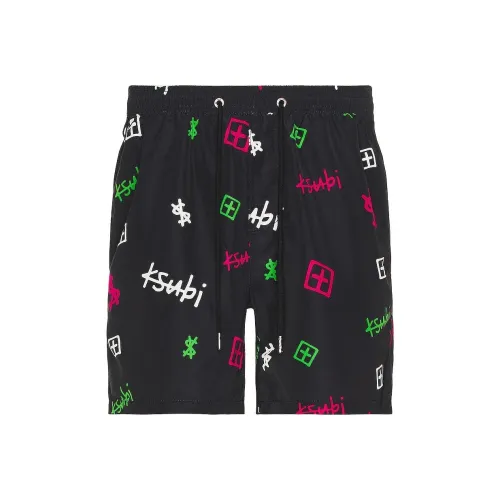 Ksubi Повседневные шорты Мужские Черные