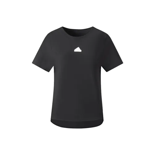 Adidas Черные Женские Футболки