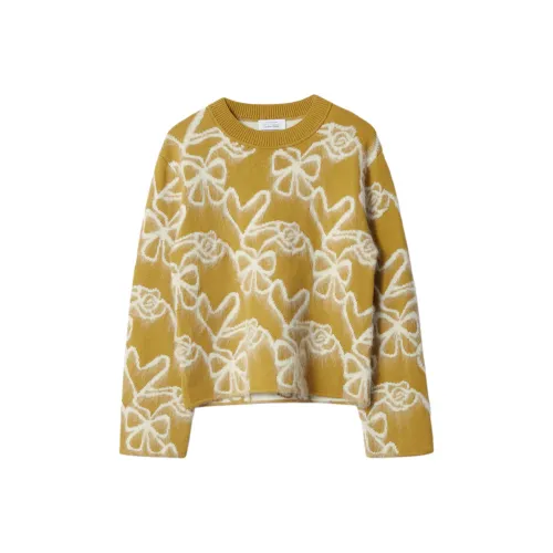 Other Stories Свитер Женский Зеленый Белый