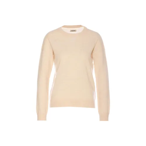 Zadig Voltaire SS25 Свитер Женский Бежевый