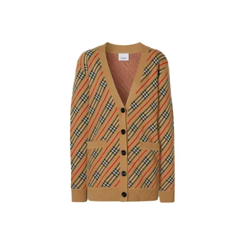 Burberry Трикотаж Женский CAMEL