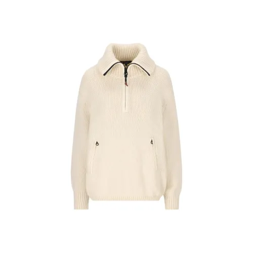 Loro Piana Бежевые Женские Свитеры