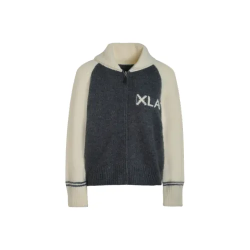 Little Pull Свитер Женский Серый Белый