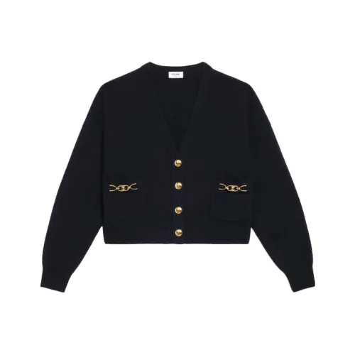 CELINE FW21 Свитер Женский Черный