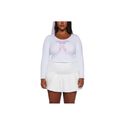 Dolls Kill Стандартная футболка Women's White Белый