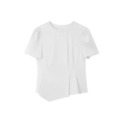 Pit Белые Женские Футболки