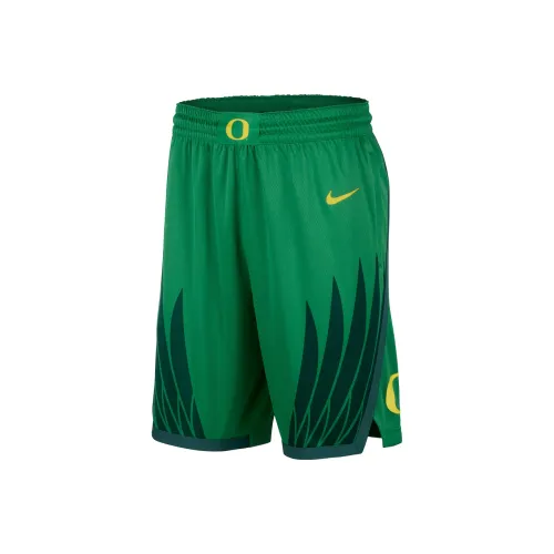 Nike Зеленый Oregon Ducks Ограниченные Баскетбольные Шорты Мужские Зеленые
