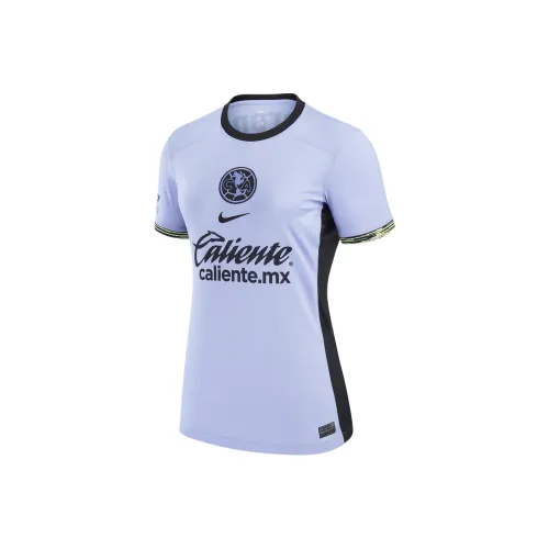 nike Alejandro Zendejas Клуб America 2023 24 Stadium Third T-Shirt Женские Фиолетовый