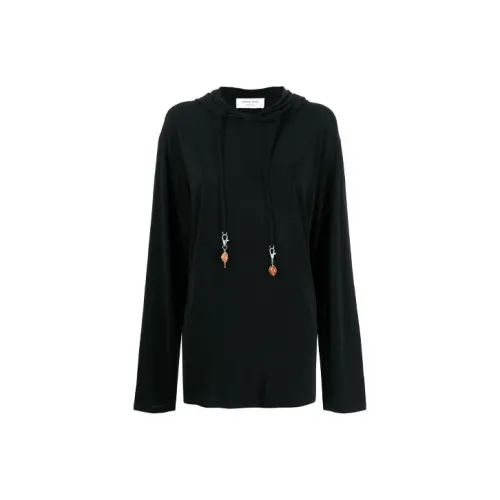 Marine Serre Черные Женские Свитшоты