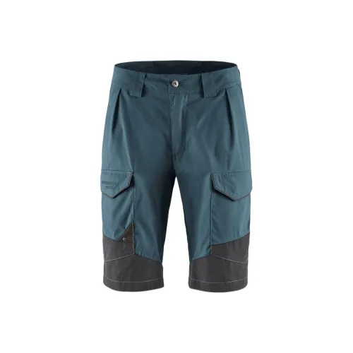 Klattermusen Grimner Повседневные шорты Мужские Синие