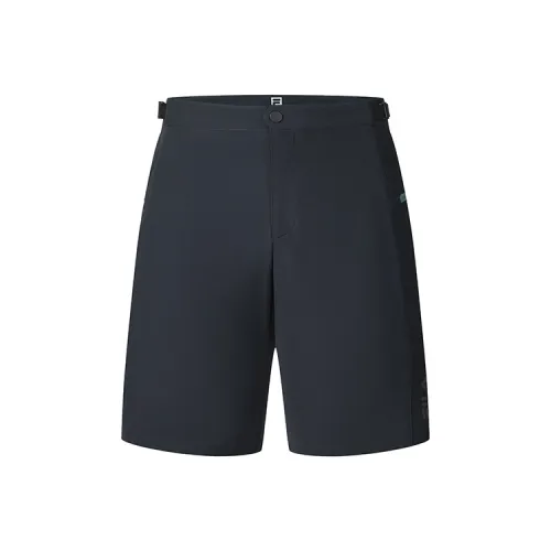 FILA Велоспорт Повседневные шорты Мужские Драгоценный камень Темно-синий