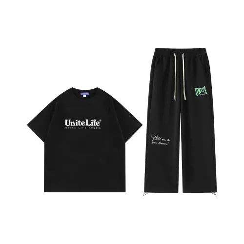 Unite Life HOODS Повседневная Спортивная Одежда Унисекс