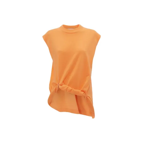 JW Anderson Апельсиновые Женские Рубашки