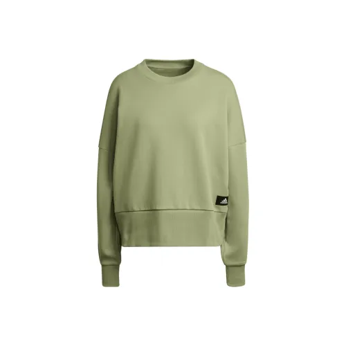 Adidas Толстовка Женская Lime Green