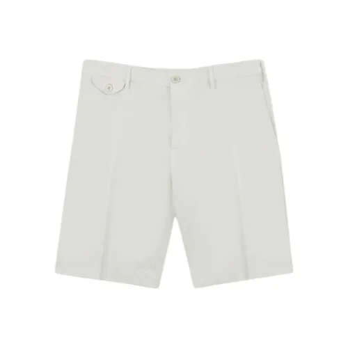 INCOTEX Повседневные шорты Мужские Белые