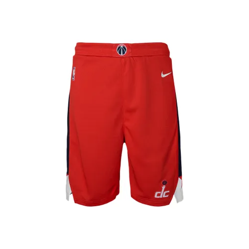 NBA x Nike Washington Wizards ICON Collection Баскетбольные шорты Мужские Красные