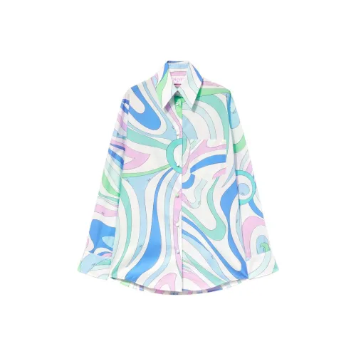 EMILIO PUCCI Рубашка Женская Многоцветная