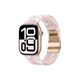 Розовый Белый [Розовое Золото Застежка]