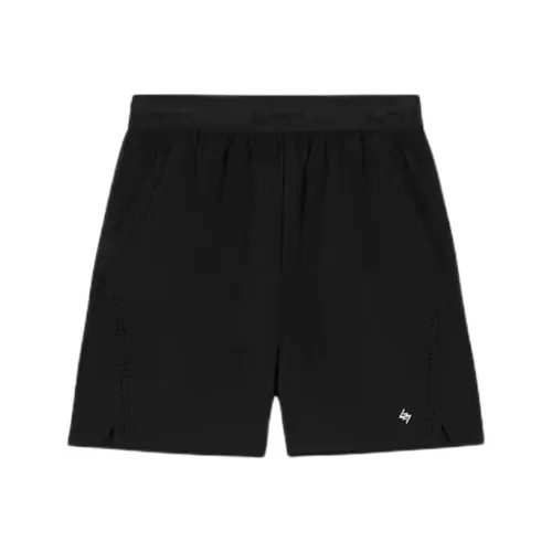 REPRESENT Черные Мужские Повседневные Шорты