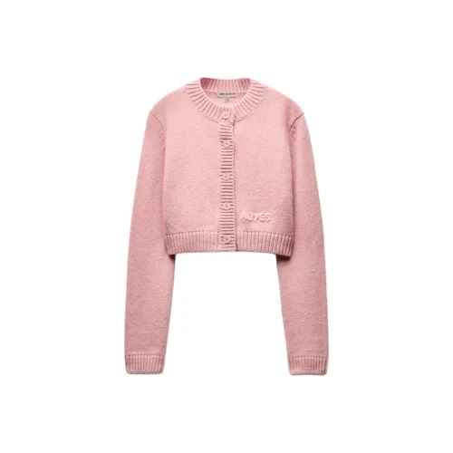 ZARA AO YES Collaboration Розовый Женские Свитеры