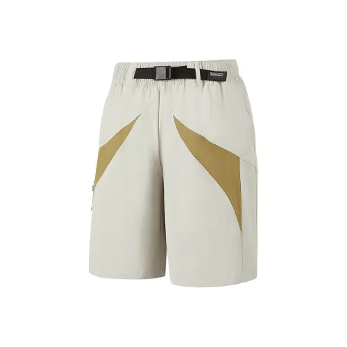 Skechers GO DRI Повседневные шорты Мужской Full moon Серый