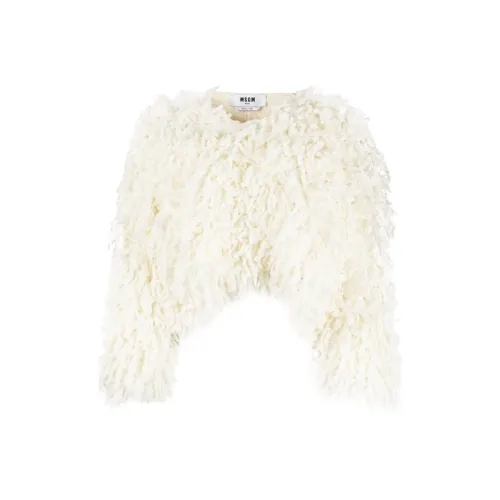 MSGM Белый Женские Свитеры