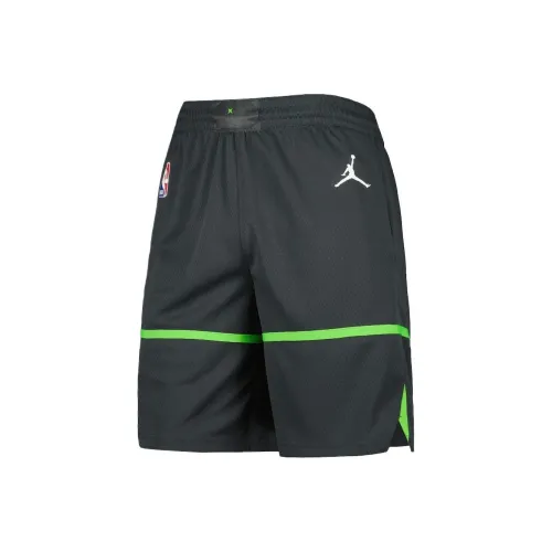 NBA Minnesota Timberwolves Повседневные шорты Jordan Statement Мужской Черный