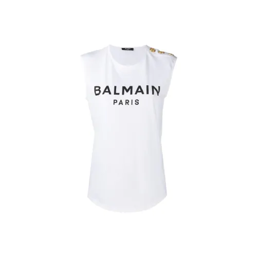 BALMAIN Белый Женский Топ