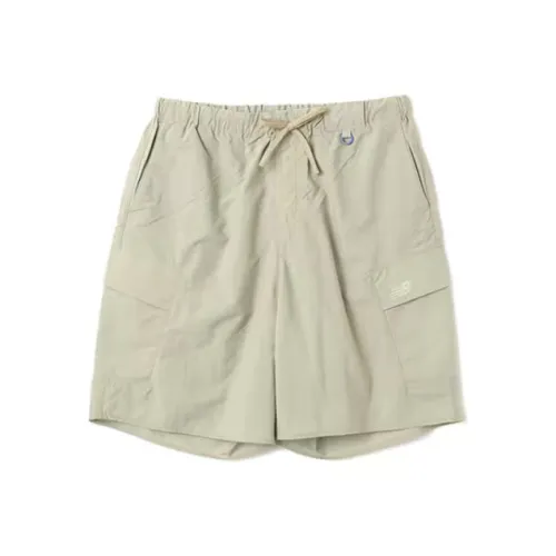 New Balance SS25 Повседневные шорты Унисекс Перидот