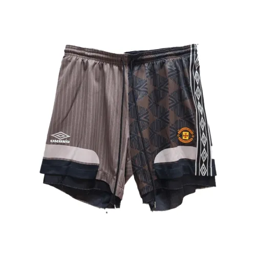 Umbro x Children of the Discordance совместные повседневные шорты унисекс темно-фиолетовый черный