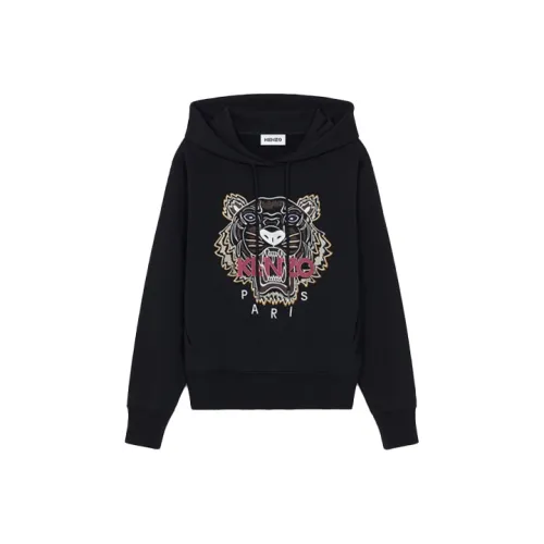 KENZO Черные Женские Свитшоты