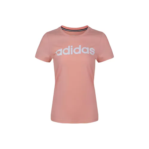 ADIDAS NEO T Рубашка Женская Оранжевая Красная