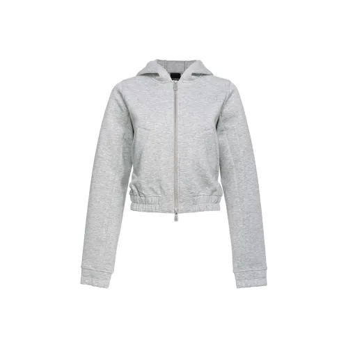 PINKO FW24 Свитшот Женский Светло-Серый