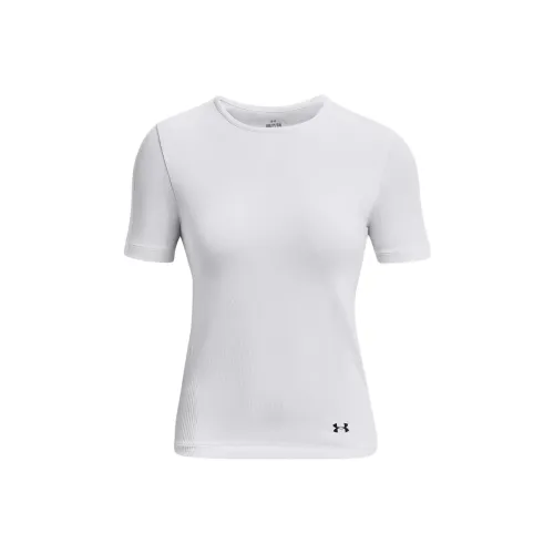 Under Armour Rash Белый Женские Футболки