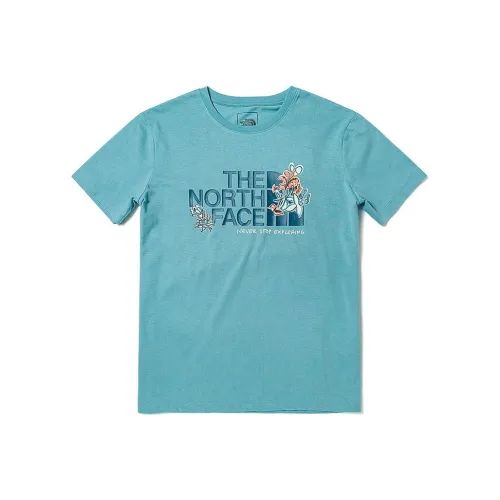 The North Face Синие Женские Футболки