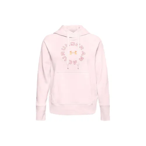 Under Armour Rival Балетный розовый Женские Свитшоты