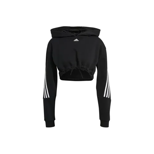 Adidas Черные Женские Свитшоты