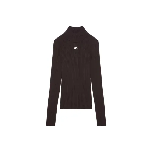 COURREGES Кофе Женские Свитеры